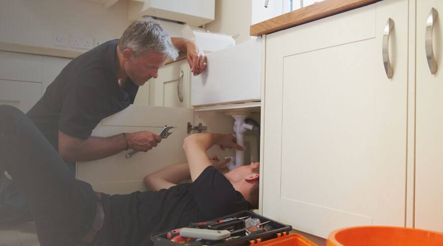 Professional sink repair in Rockford, MN