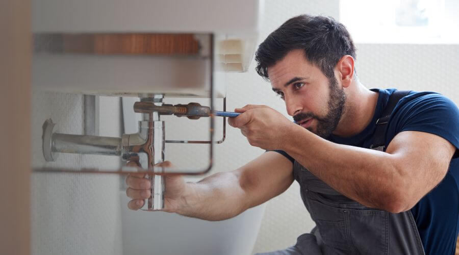 Water Pressure Adjustment in Rockford, MN